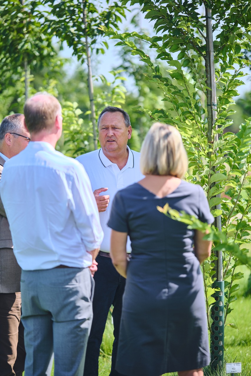 Eröffnung der Messe