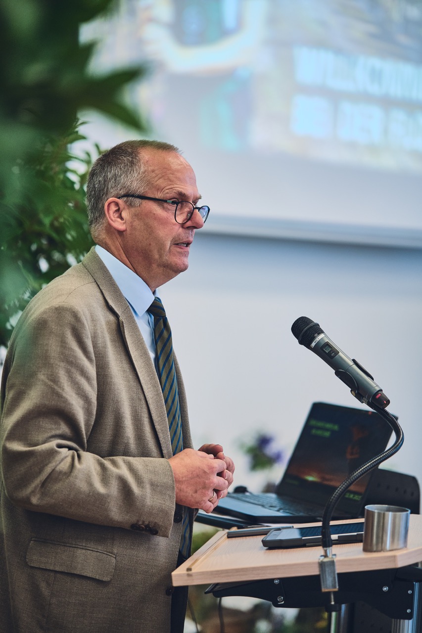 Eröffnung der Messe