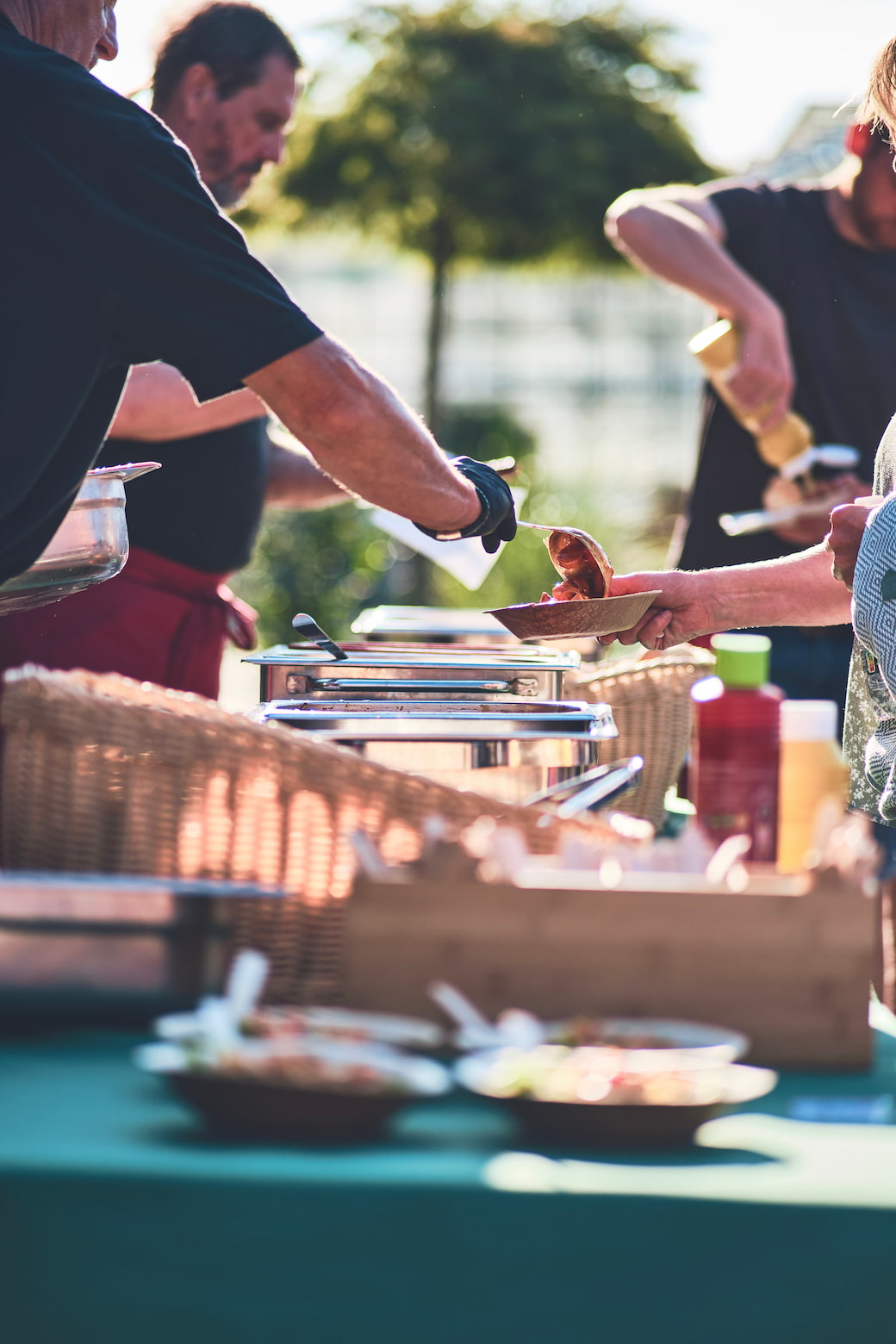 Eröffnung der Messe
