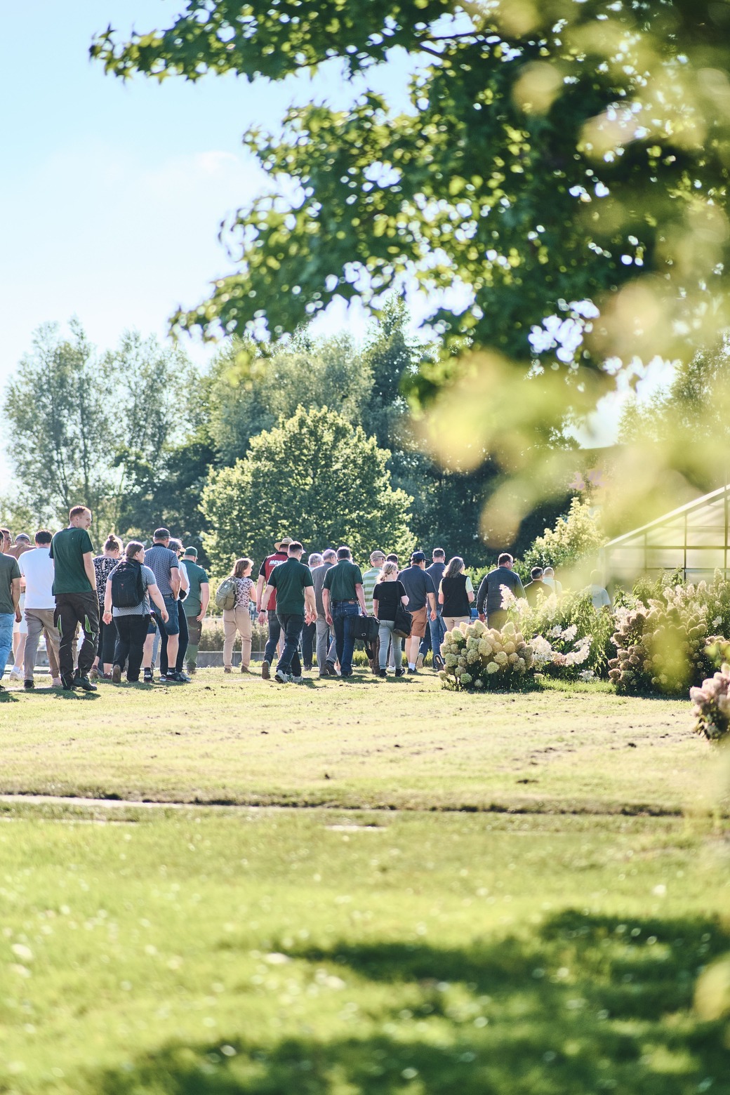 Eröffnung der Messe